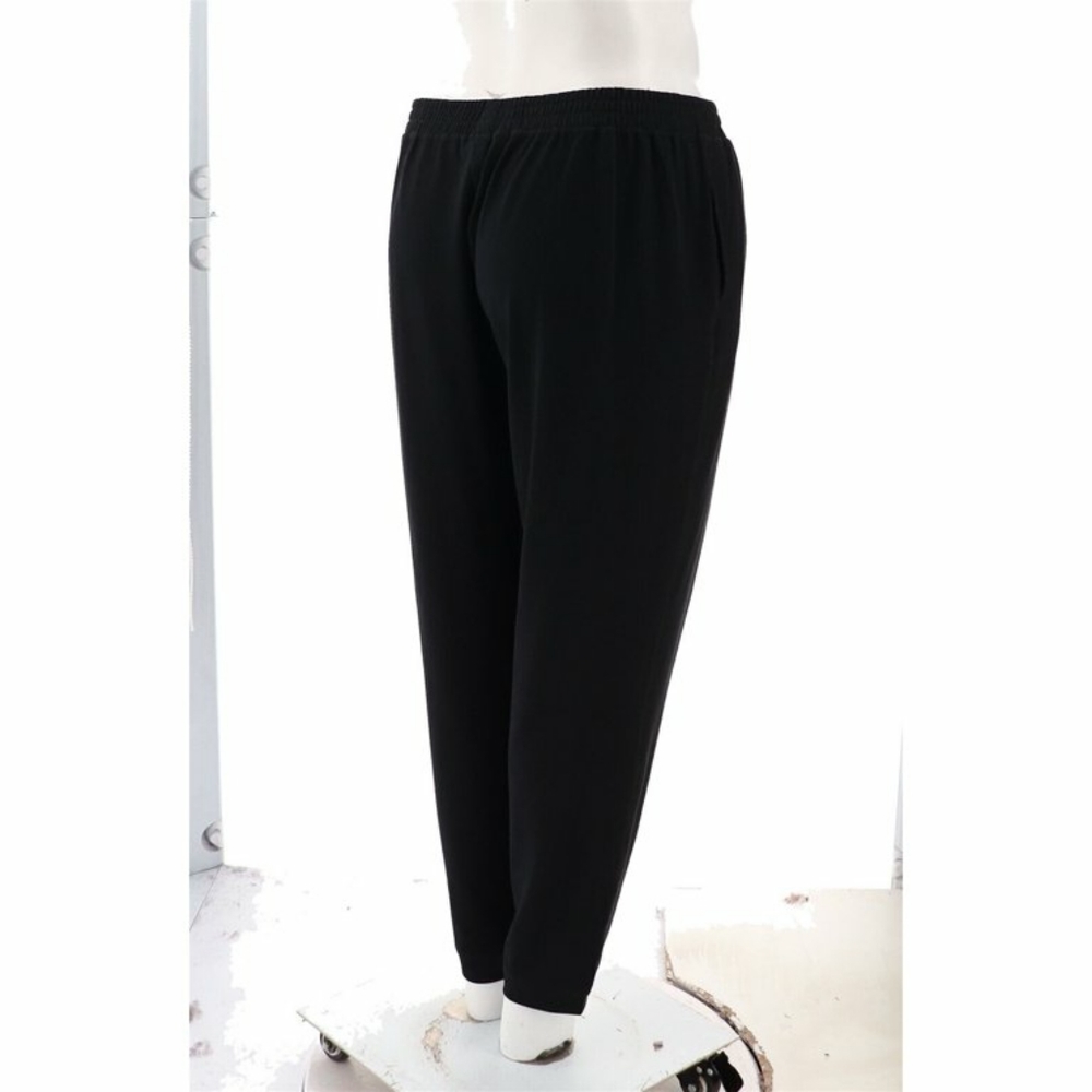 HUE French Terry Knit Cuffed Lounge Pant - Picture 2 of 4